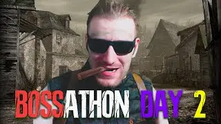 SUBATHON DAY 2 🔪 RESIDENT EVIL 4 Knife Only Challenge (Will I Survive?!)