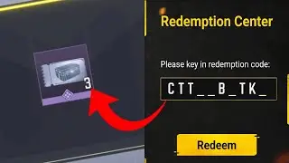 New Redeem CODE x3 Silver Crate Coupon