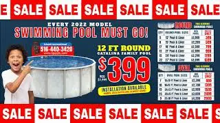 FINAL CLEARANCE. Swimming Pools From $399 - Island Recreational