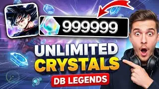 🔴 Dragon Ball Legends Взлом/МОД 🤑 Неограниченные кристаллы БЕСПЛАТНО в Dragon Ball Legends (Andro...