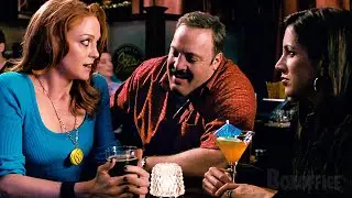 Kevin James gets drunk and creepy