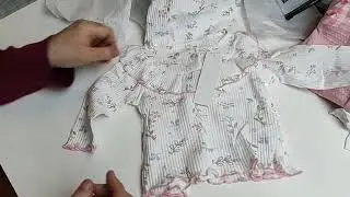 Shein Haul- Baby Girl 3-6 and 6-9 Month Clothing.