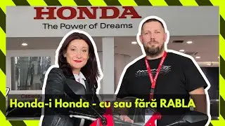 Honda-i Honda - cu sau fără RABLA. Noutăți de la Honda Nord TMN