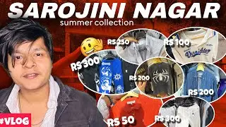 Sarojini nagar summer collection 2026 | 😱, sarojini nagar summer collection for boys , 🌏 | vlog