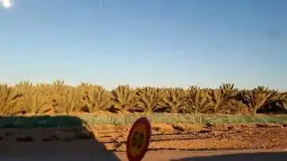 لقطات من الجنوب المغربي اثر الجفاف باد ...اللهم ارحم هذا البلد  Maroc ,Draa Tafilalet