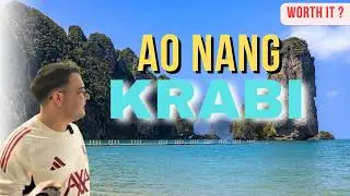 Ao Nang, Krabi | What Our Trip Really Felt Like (Travel Vlog)