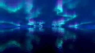 Aroura Borealis  ★︎ Tranquil & Atmospheric Northern Night Lights ★︎ Calming Ambient Music