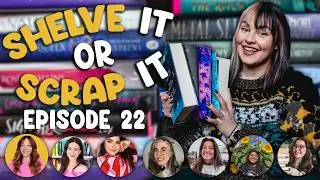 I Read Booktuber's Favourite Books of 2025 for Shelve It or Scrap It Episode 22 ⭐