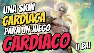 CUANTO CUESTA LA SKIN DE LI BAI? - Skin y partida Card&iacute;acas! Gameplay jungla OP - Honor Of Kings