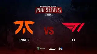 Fnatic vs T1, BTS Pro Series Season 2: SEA, bo2, game 1 [Adekvat]