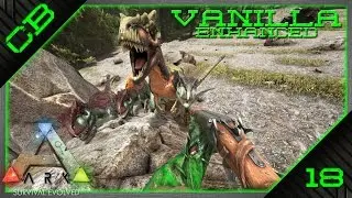 ARK: Survival Evolved Vanilla+ Gameplay - A Welcome Visit - #18