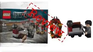 LEGO Harry's Journey To Hogwarts Polybag 30407 Review