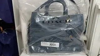 COACH ROGUE 31-DARK DENIM