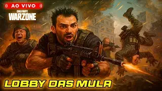 🟢 LIVE GODZERA JOGANDO RESURG&Ecirc;NCIA COM AS MULA &mdash; FURY, DEVIL E THE WITCHER 💥 | Warzone Live BR