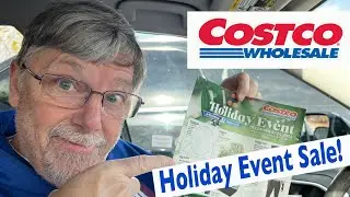 It's the COSTCO HOLIDAY EVENT! What items you should buy! Get them before they are gone!