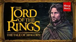 ✨ COZIEST Aragorn Sleep Story 😴 FALL ASLEEP With The Tale of Aragorn : The King Who Return 💤