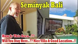 Good Villa In Seminyak Bali..!! Will You Stay Here..?? How Is The Area Around it..??