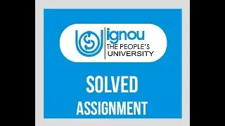 bege103 2nd year ignou solved assignment