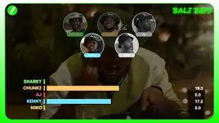 Bali Boys (Beta Squad Sub-Unit) - Bali Boys (Line Distribution)