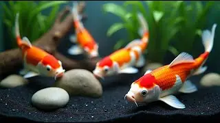 Aquarium Ambience 4K | Relaxing Fish Tank Sounds for Sleep, Study & Calm Mind
