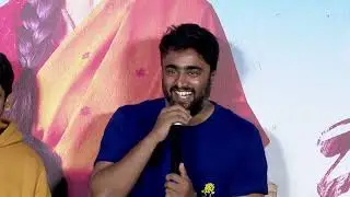 Director Shree Karthick Speech @ Oke Oka Jeevitham Special Show Interaction