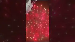 #red firecracker #red fireworks #fireworks skyshot. #firecracker #diwali #fireworks