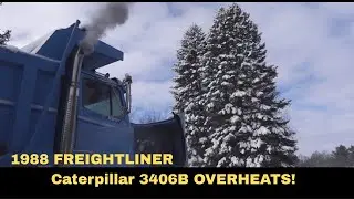 Экскаватор Cat 3406B перегрелся!! Это что-нибудь повредило?