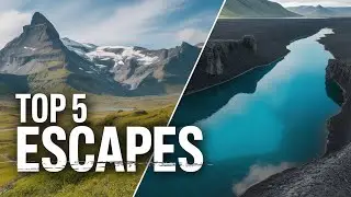 From Peaks to Paradise: Top 5 Countries Every Nature Lover Must Visit!