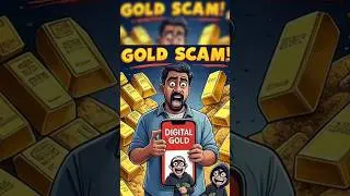 Digital Gold Scam Exposed 🔥 Aapka Paisa Kaha Doob Raha Hai? | Beware of Fake Gold Investment 2025