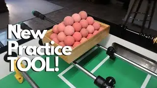 The Foosball Practice Tray?!