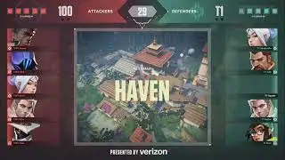 Breaking down the Play - T1 Pistol Post-Plant vs 100T - First Strike