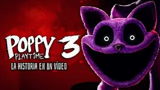 Poppy Playtime Chapter 3 || Deep Sleep || La historia en un vídeo