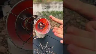 Small Portable Gas Heater Stay Warm Anywhere | Gas Heater #shorts