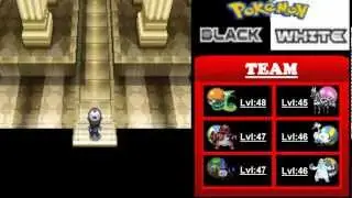 Pok&eacute;mon Black and White Walkthrough episode 69 - N's Castle
