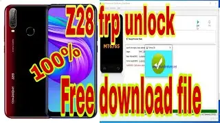 symphony z28 frp unlock file without password