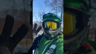 Arctic CAT M 800 SNO PRO 153 первый выезд 2023 в этом сезоне.