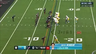 Fatukasi, Bullock stop Dobbins in his tracks on third down rush attempt