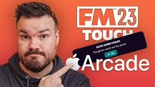 How To Stop The 'Save Game Failed' Error on FM23 Touch