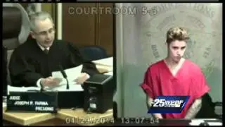 Justin Bieber bonds out of jail after arrest in Miami Beach