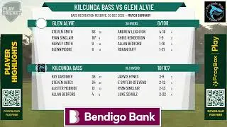 Kilcunda Bass v Glen Alvie