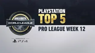 CWL Week 12 &ndash; Top 5