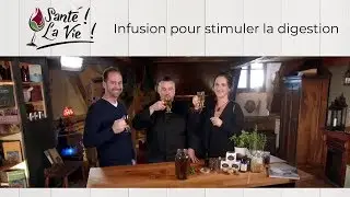 Infusion pour stimuler la digestion