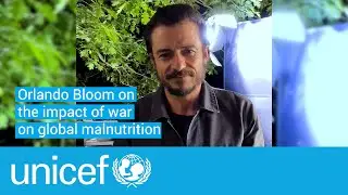 Orlando Bloom on the impact of war on global malnutrition | Ukraine
