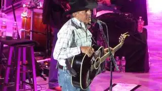 George Strait 'Fool Hearted Memory' in Vegas @ MGM