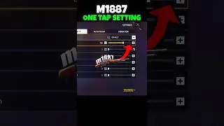 M1887 Headshot Sensitivity 2025 😱