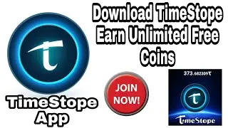 TimeStope Free Mining Best App Like Pi Network | Download TimeStope App