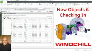 PTC Windchill - Creating New Objects and Checking In