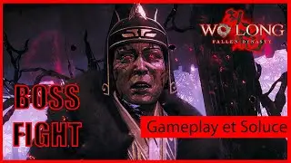 Wo Long Fallen Dynasty BOSS ZHANG RANG 4K 120Hz RTX 4090 PC 2023