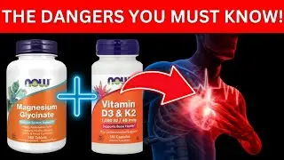Warning! Don't Take Magnesium & Vitamin D3+K2 Until You Know These