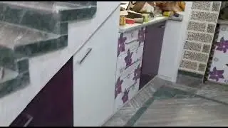 Best Kitchen under stairs